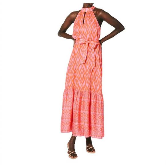 NEW CLEOBELLA janice ankle dress in jaipur ikat